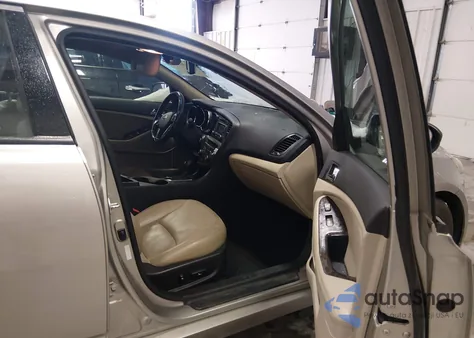 2013 Kia Optima Ex z USA, uszkodzony, nr VIN 5XXGN4A79DG103408